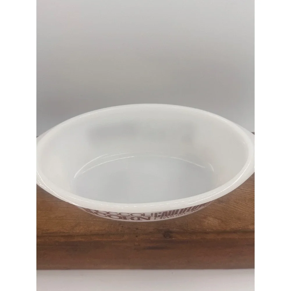 Glasbake vintage milk